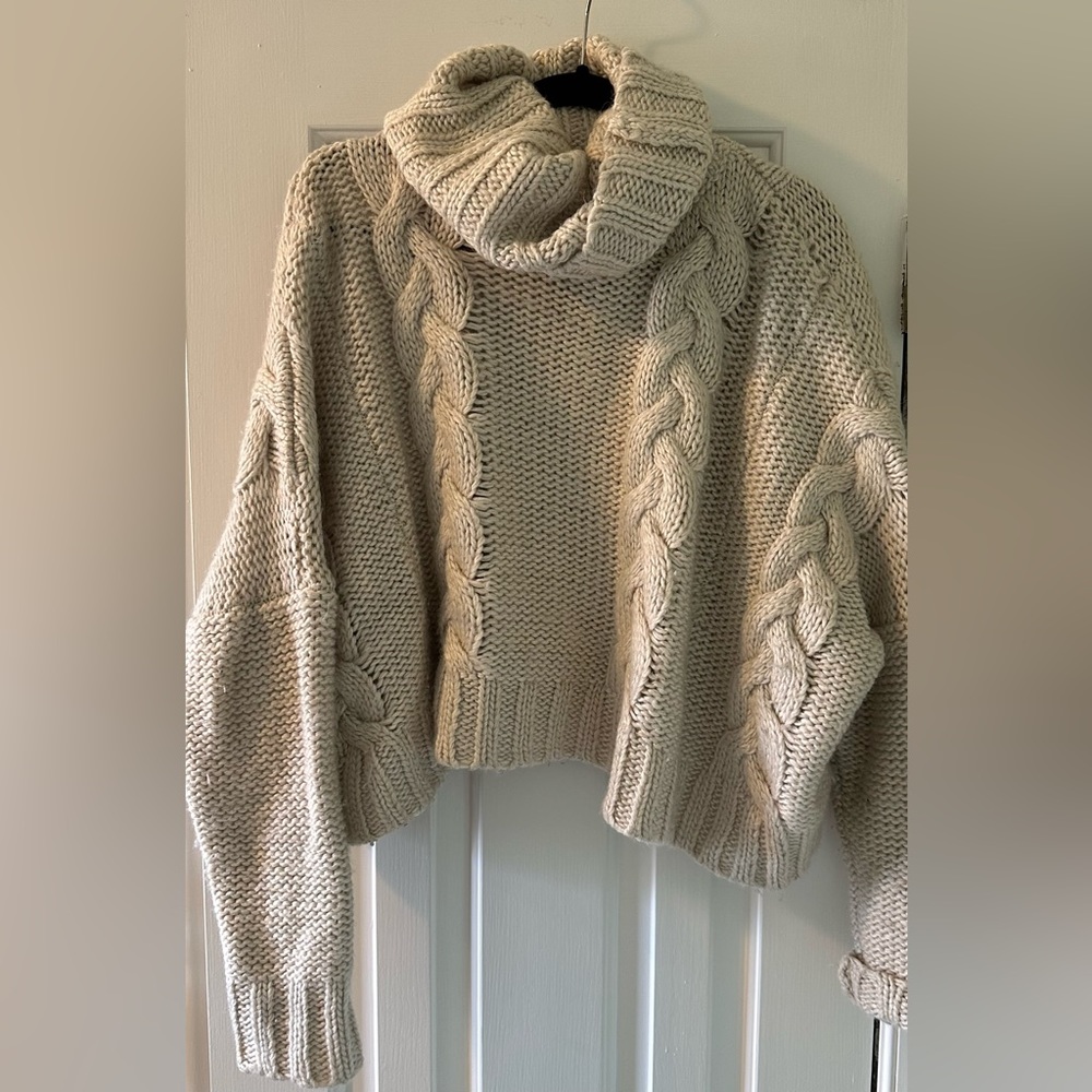 Love stitch chunky sweater